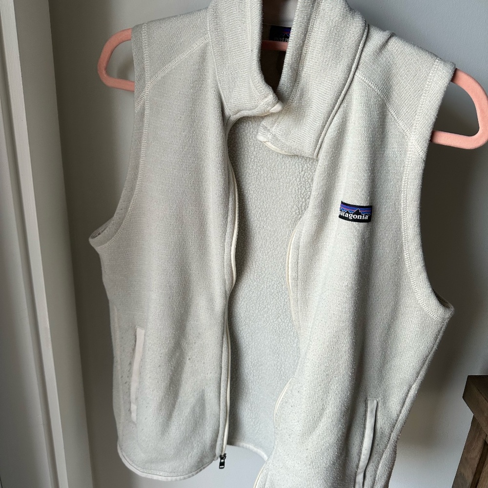 Patagonia White Vest